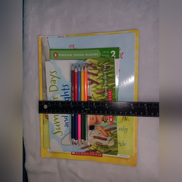 Scholastic Reading Level 2 Lot of 3 NWOT - Picture 3 of 6
